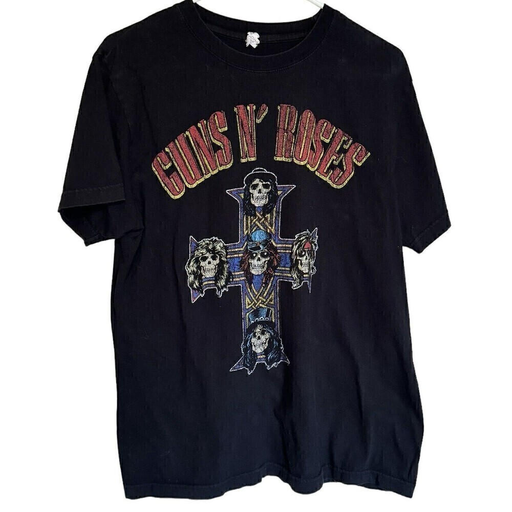 Guns N Roses Graphic Band Tee Appetite For Destruction Size Medium By Ten